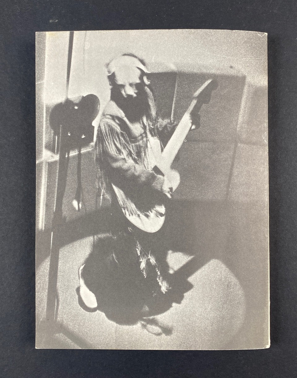 Antonio Dias – "Some artists do some not" (1974)