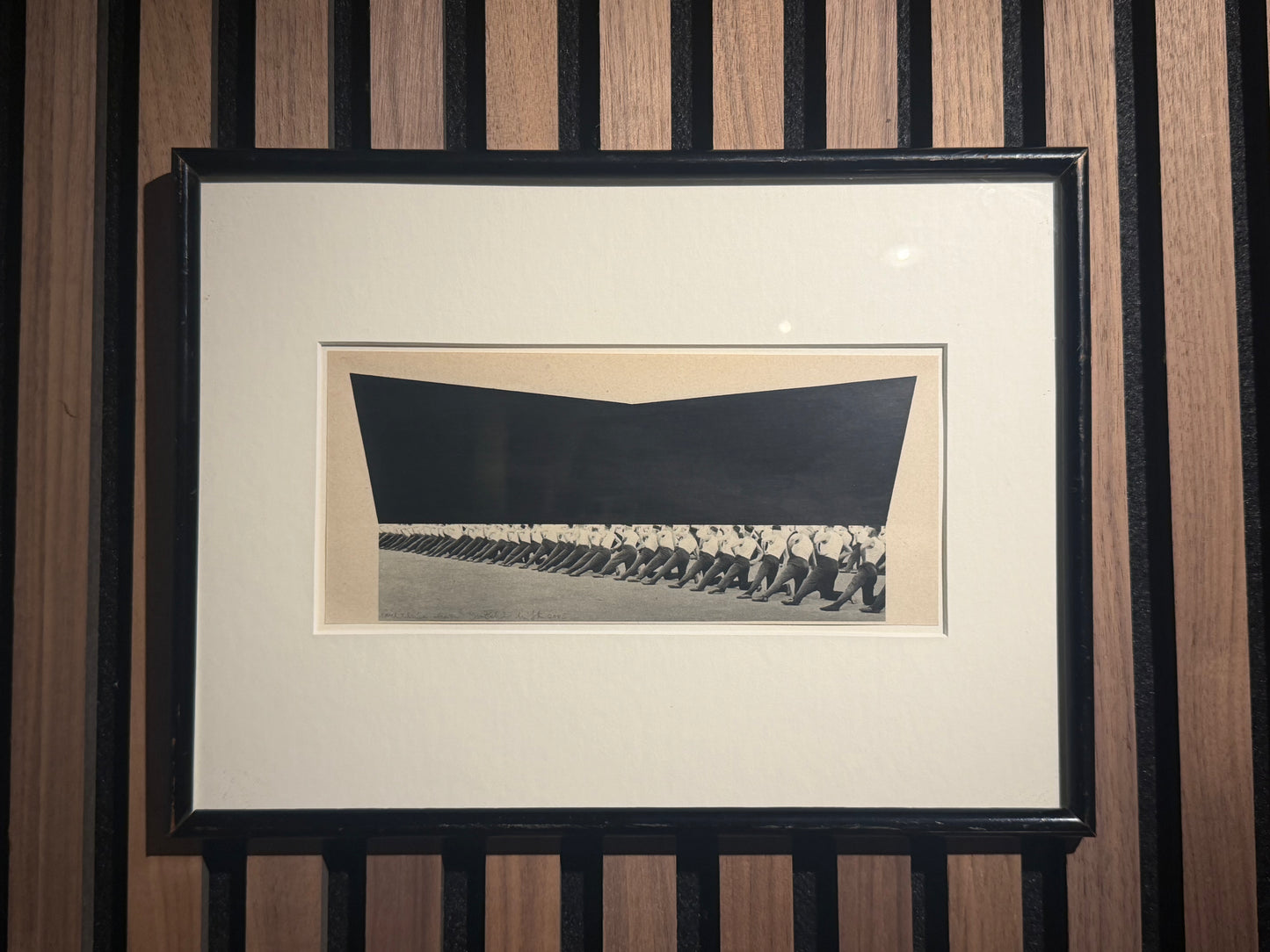 Svätopluk Mikyta – Kollektive Bewegung – Originalcollage