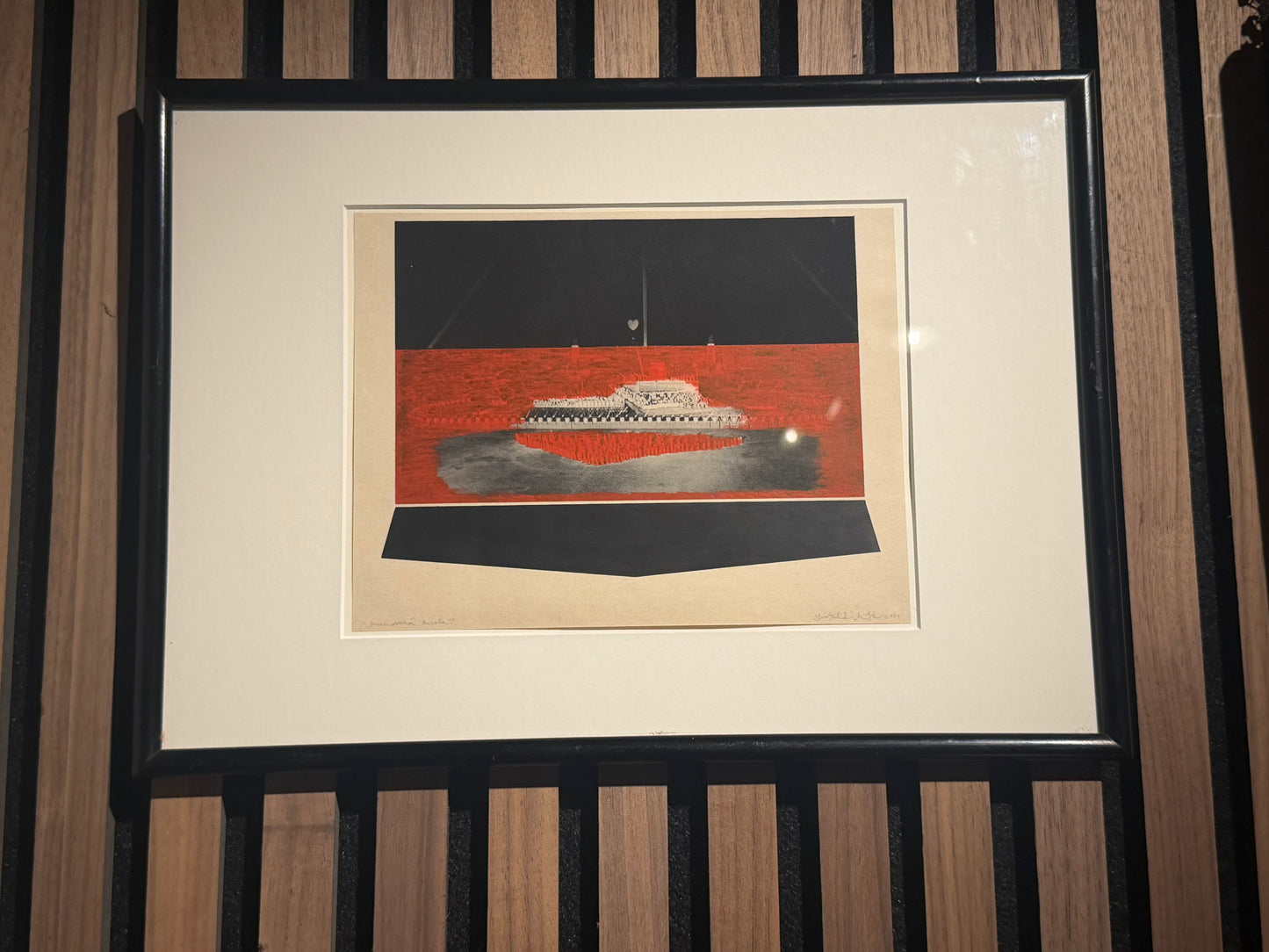 Svätopluk Mikyta – Rot-schwarze Architekturkomposition