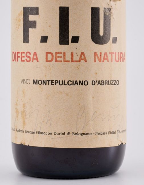 Joseph Beuys – "Vino F.I.U." Multiple (1983)