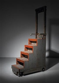 Florian Borkenhagen – Skulpturaler Thronsessel (1995)