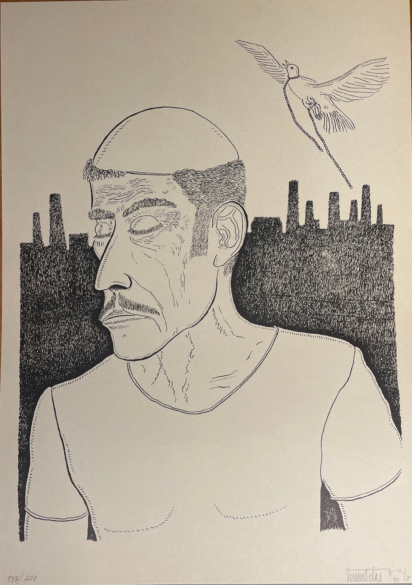 Dragutin Trumbetas (1937-2018) – "Gastarbeiter" Mappenwerk (1999)