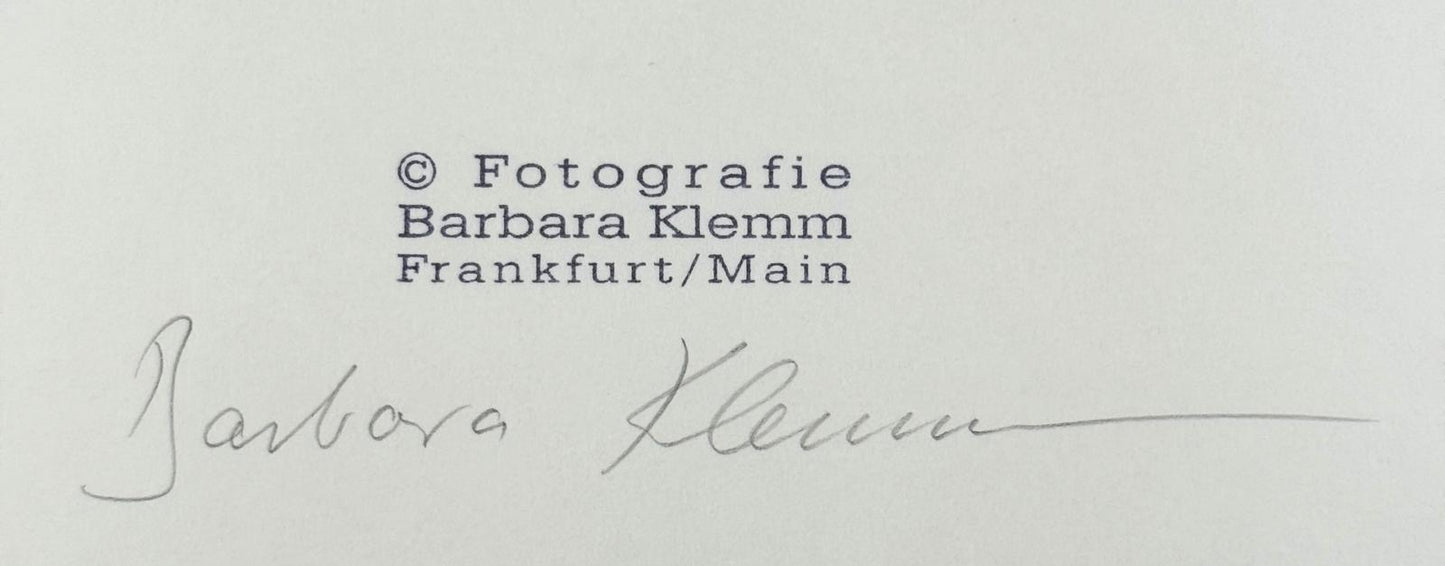Barbara Klemm – Christo, verhüllter Reichstag Berlin 1995