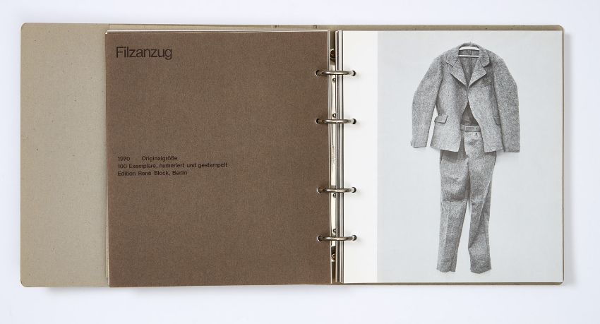 Joseph Beuys – Werkverzeichnis der Multiples mit "Fingernagelabdruck" (1972)