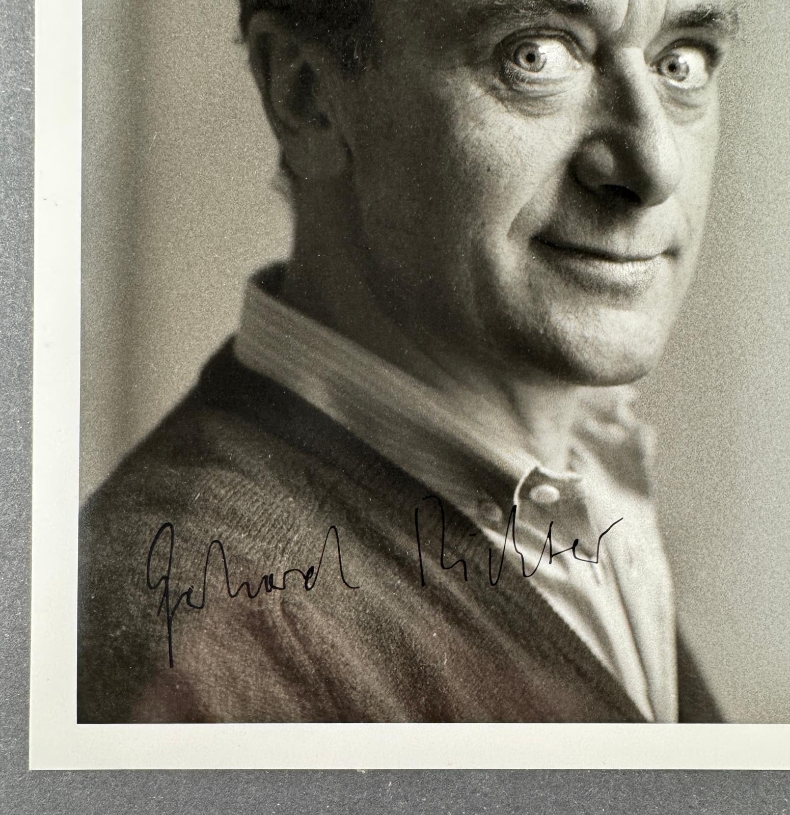 Benjamin Katz Richter 1984 Fotografie Atelier Künstler Detail
