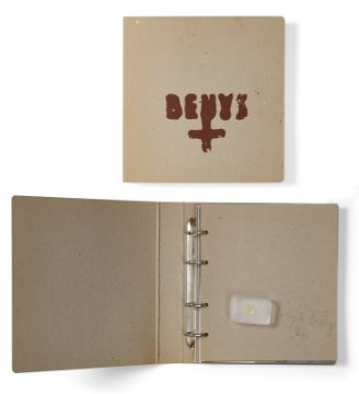 Joseph Beuys – Werkverzeichnis der Multiples mit "Fingernagelabdruck" (1972)