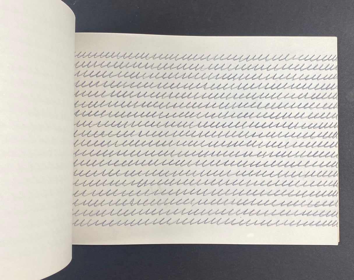 Hanne Darboven: Infomation 1973, First Edition – Softcover – Limited Edition