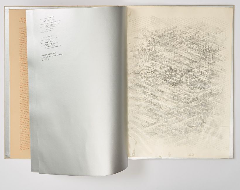 Thomas Bayrle – "Stadt-City-Toshi" – 6 Lithografien (1977)