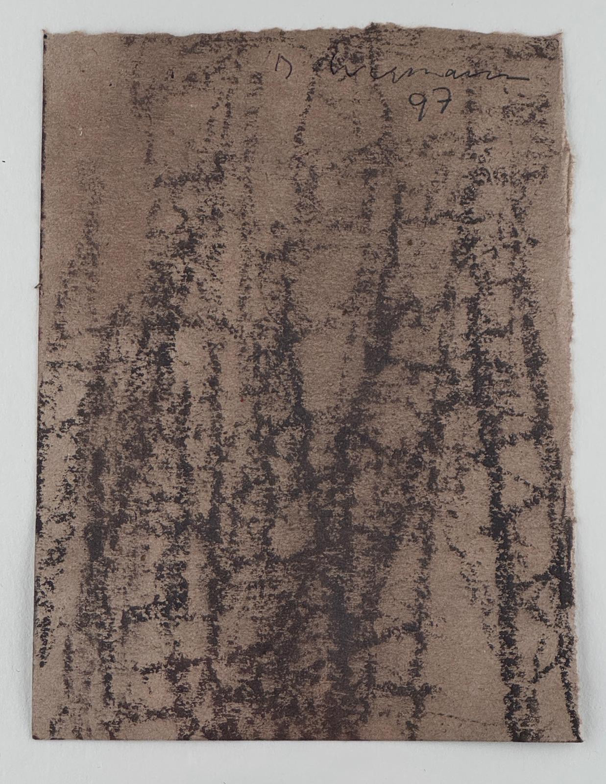 Karl Bohrmann – Mischtechnik auf Papier, 1997