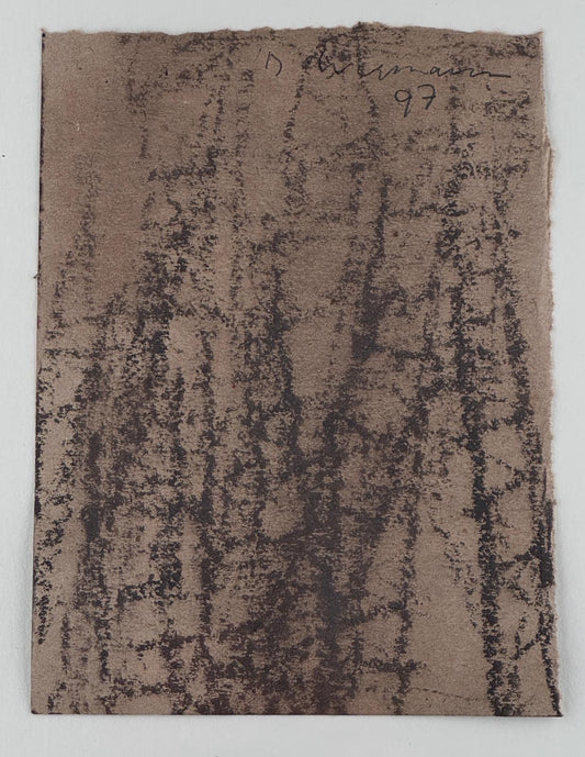 Karl Bohrmann – Mischtechnik auf Papier, 1997
