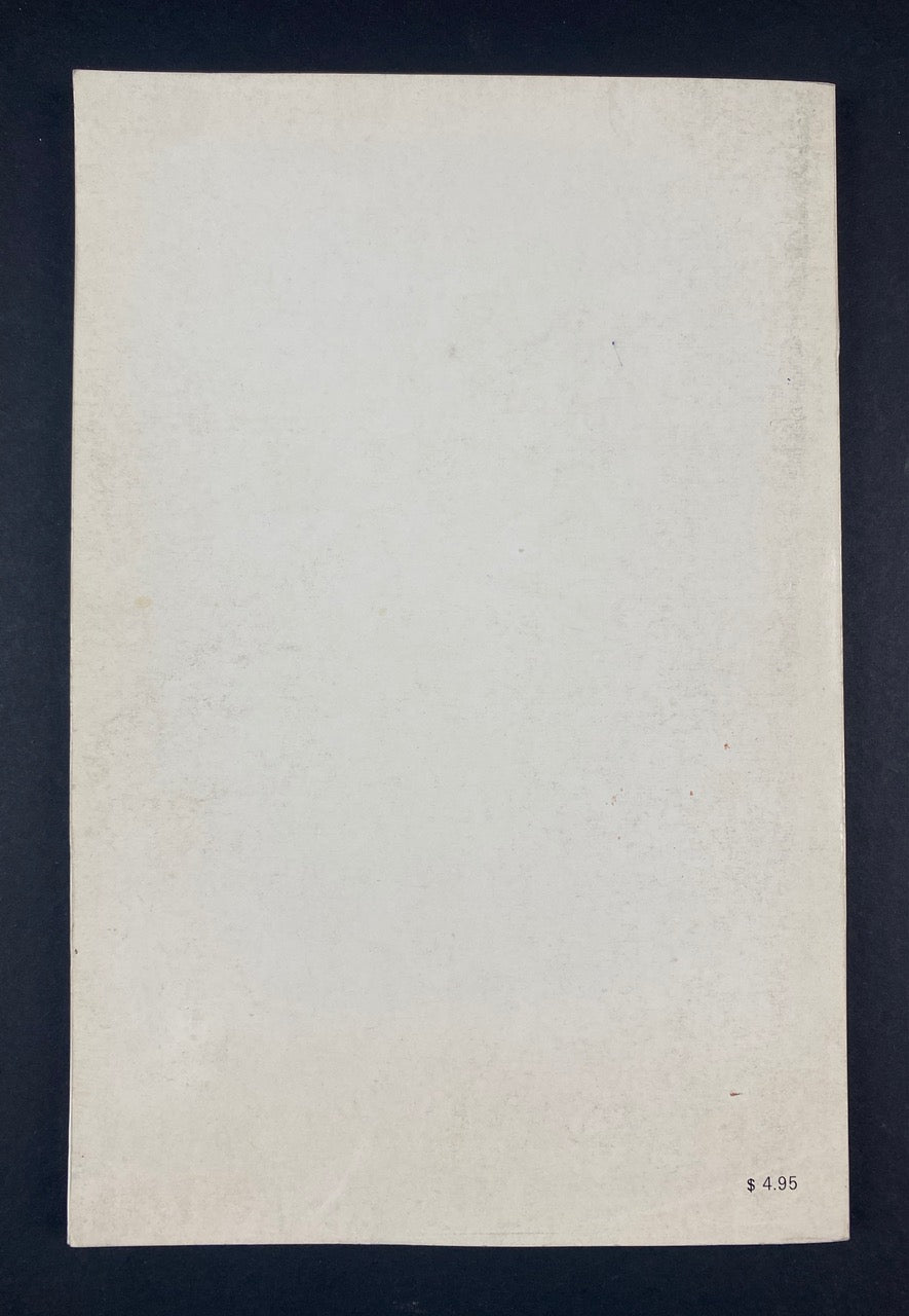 Brice Marden: Sucide Notes, 1974, First Edition - Softcover