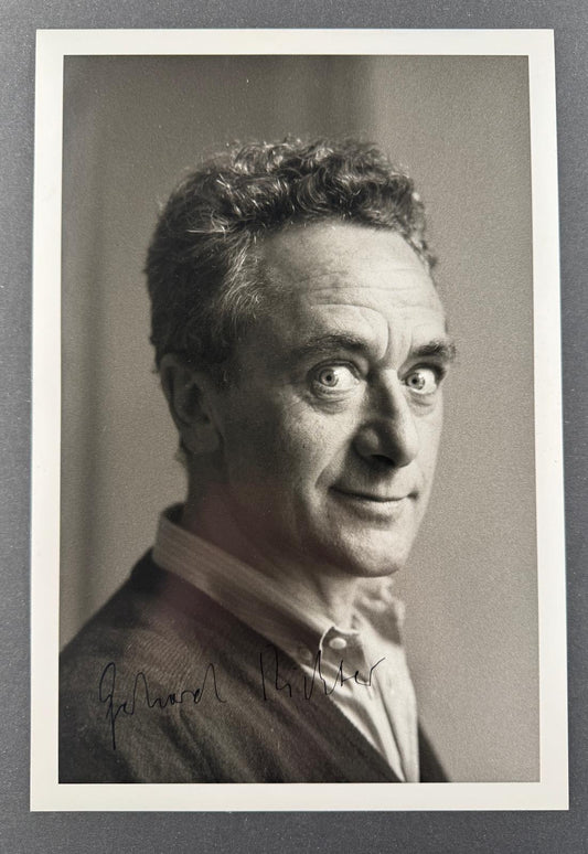 Benjamin Katz Gerhard Richter 1984 Fotografie Künstlerportrait signiert
