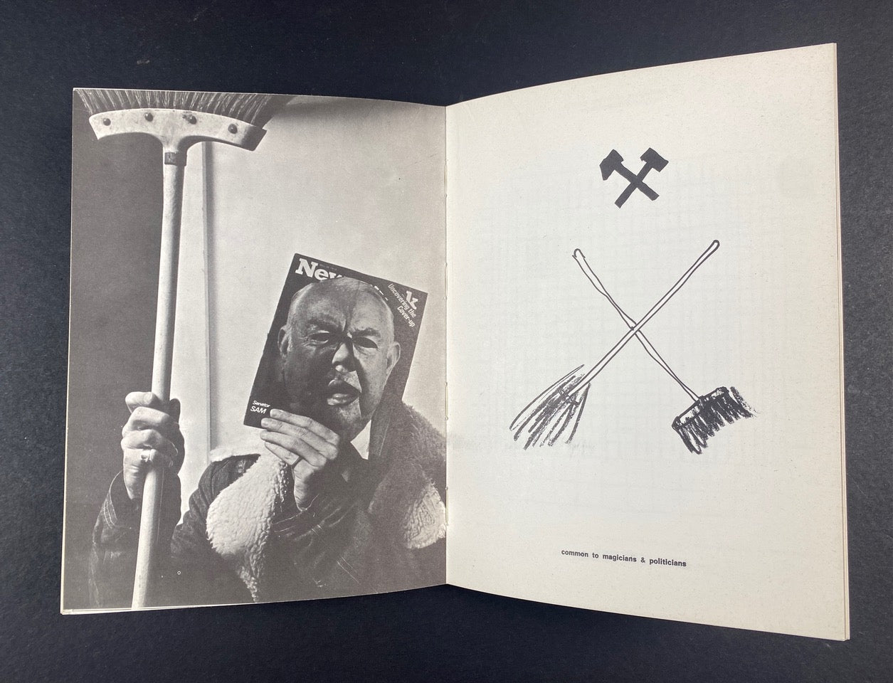 Antonio Dias – "Some artists do some not" (1974)