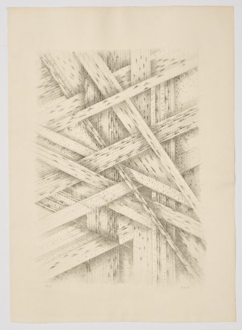 Thomas Bayrle – "Stadt-City-Toshi" – 6 Lithografien (1977)