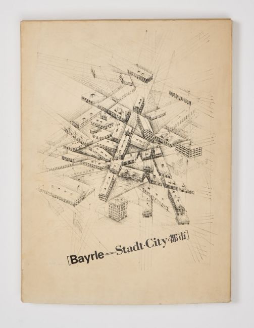 Thomas Bayrle – "Stadt-City-Toshi" – 6 Lithografien (1977)