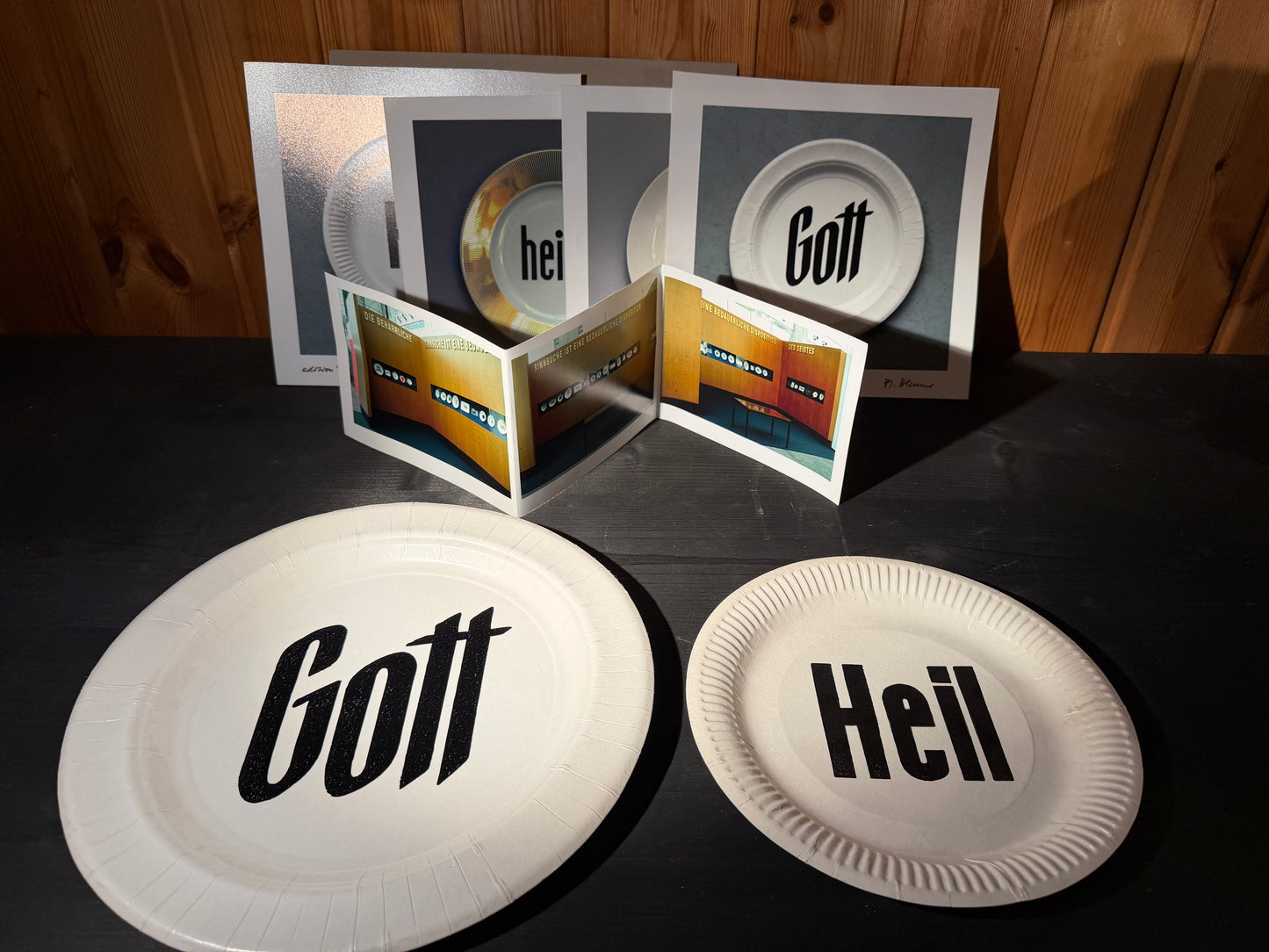 Bernhard Johannes Blume – "Gott & Heil" Konvolut (1986-2003)
