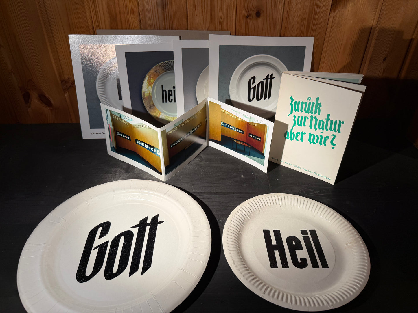 Bernhard Johannes Blume – "Gott & Heil" Konvolut (1986-2003)