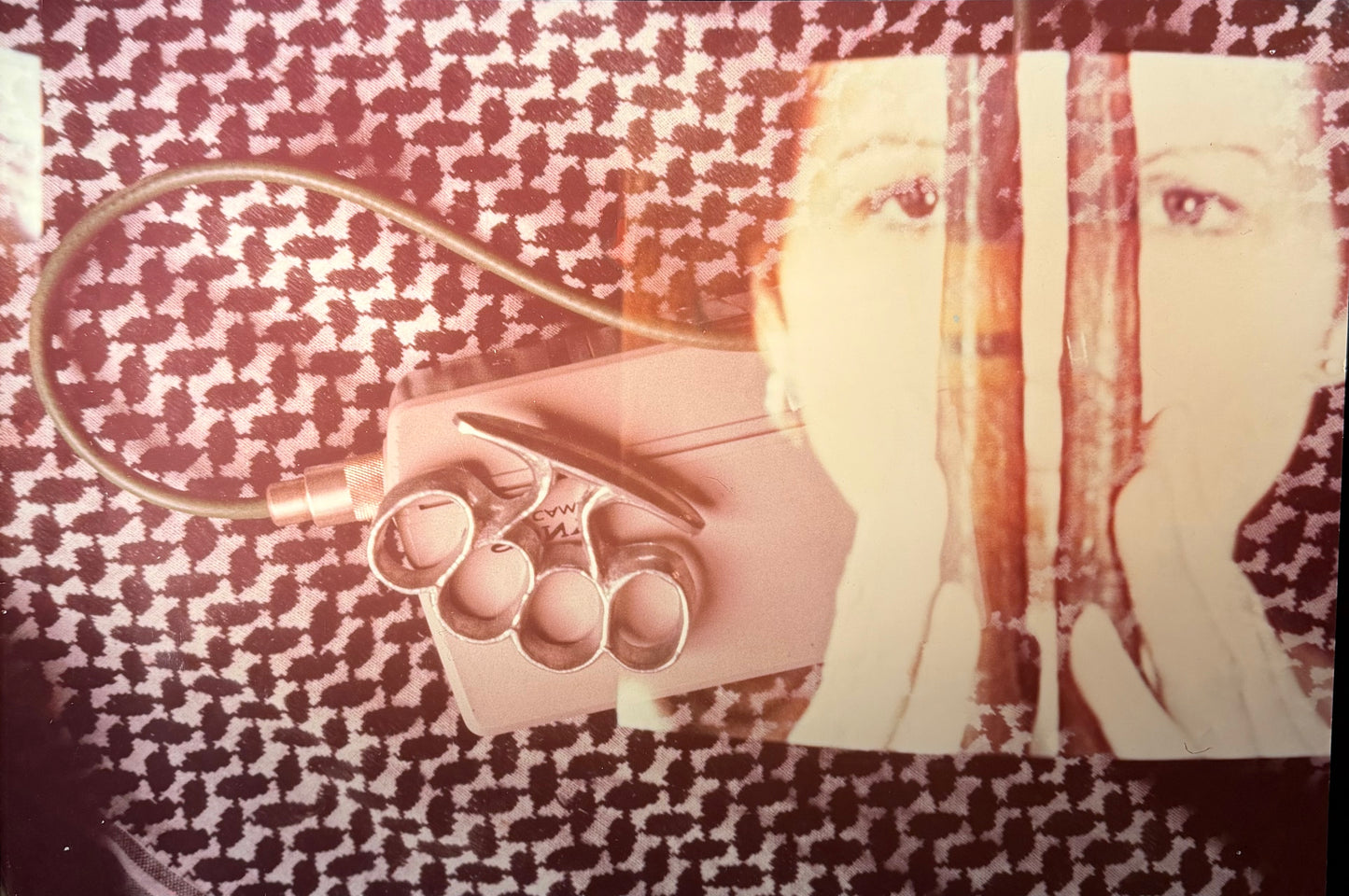 Ulrike Rosenbach – "Stillleben mit Selbstporträt" aus der Serie "Frauenbilder" (1981)