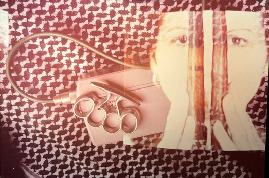 Ulrike Rosenbach – "Stillleben mit Selbstporträt" aus der Serie "Frauenbilder" (1981)