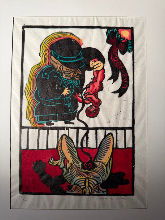 Auguste Kronheim-Aigner (1937-2021) – "Geburt" (1970)