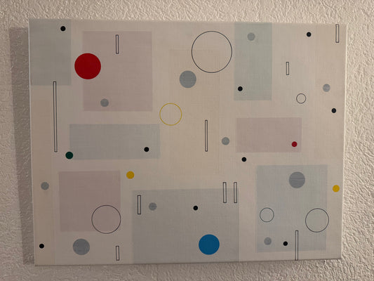 Rita Ernst – Punkt-punkt,komma-strich III