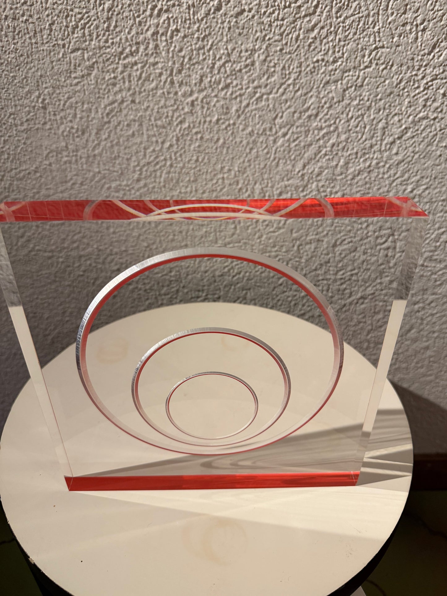 Hellmut Bruch / Exzentrische Doppelprogression mit Farbtransfer