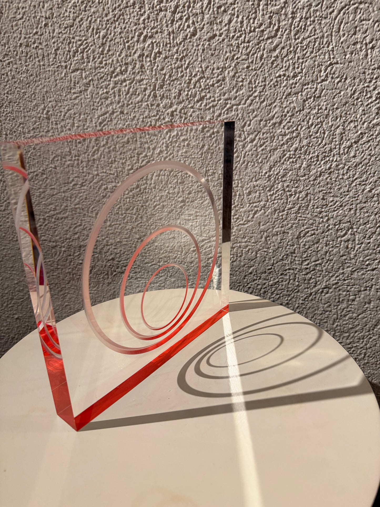 Hellmut Bruch / Exzentrische Doppelprogression mit Farbtransfer
