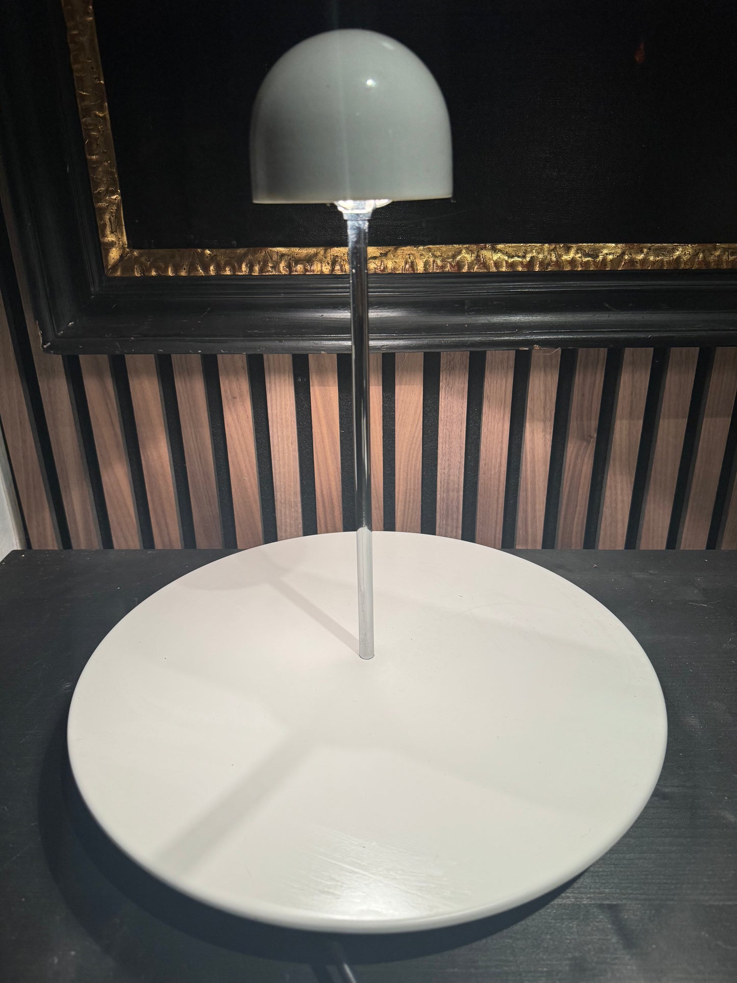 "Nemea" Tischlampe von Vico Magistretti für Artemide, 1970er Design