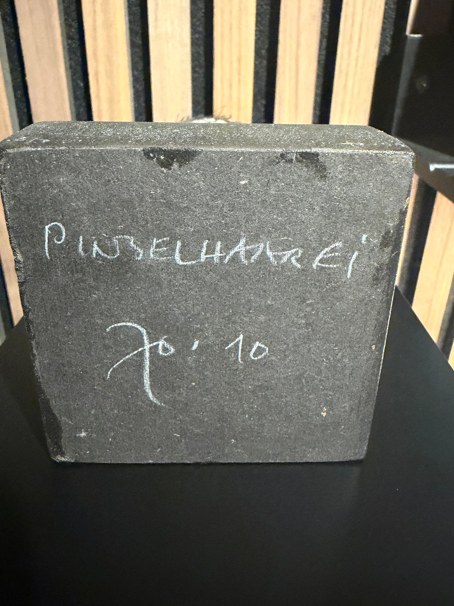Beat Zoderer – Pinselhaarei (2010) | Das konkrete Osterei Nr. 1 | Edition 3/7