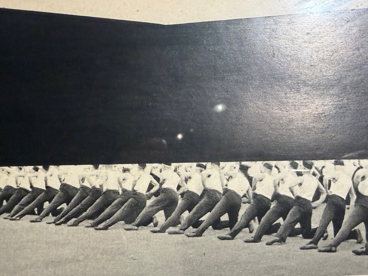 Svätopluk Mikyta – Kollektive Bewegung – Originalcollage
