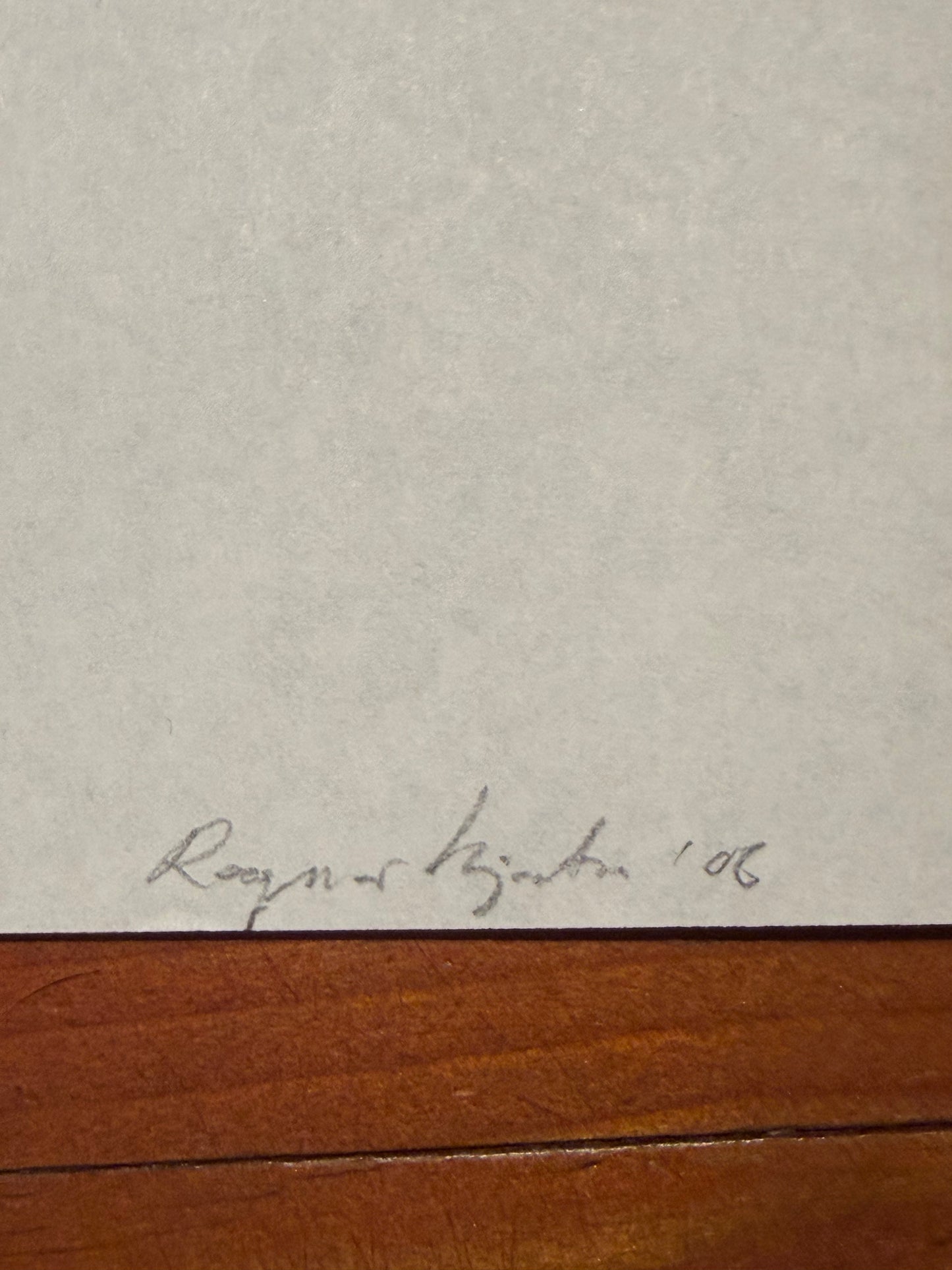 Ragnar Kjartansson – Ohne Titel (Gebeugte Figur), 2006