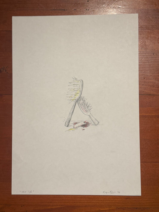 Ragnar Kjartansson – Ohne Titel (Kleine figurative Studie), 2006