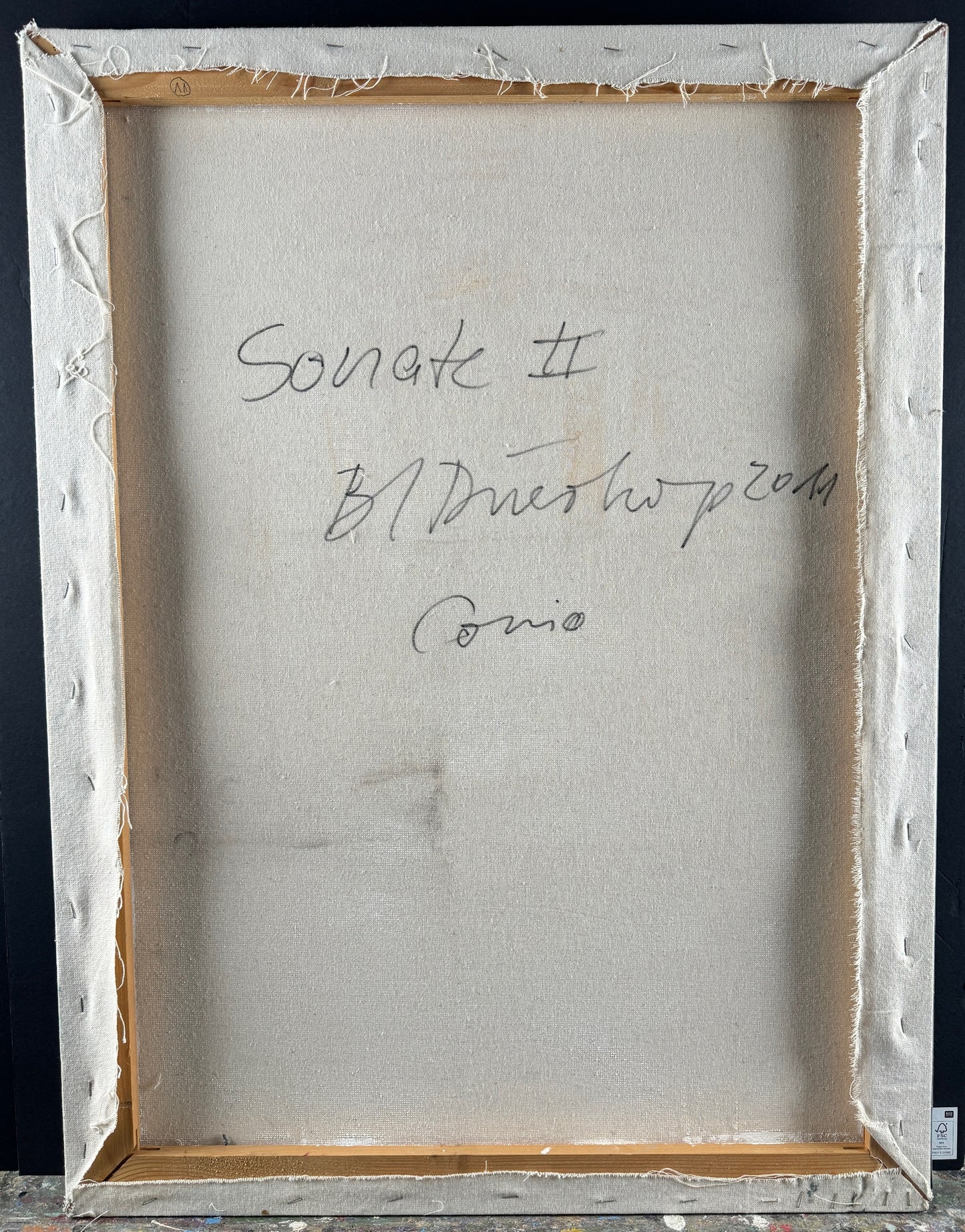 Bert Duerkop (1935-2020) – "Sonate II" (2011)