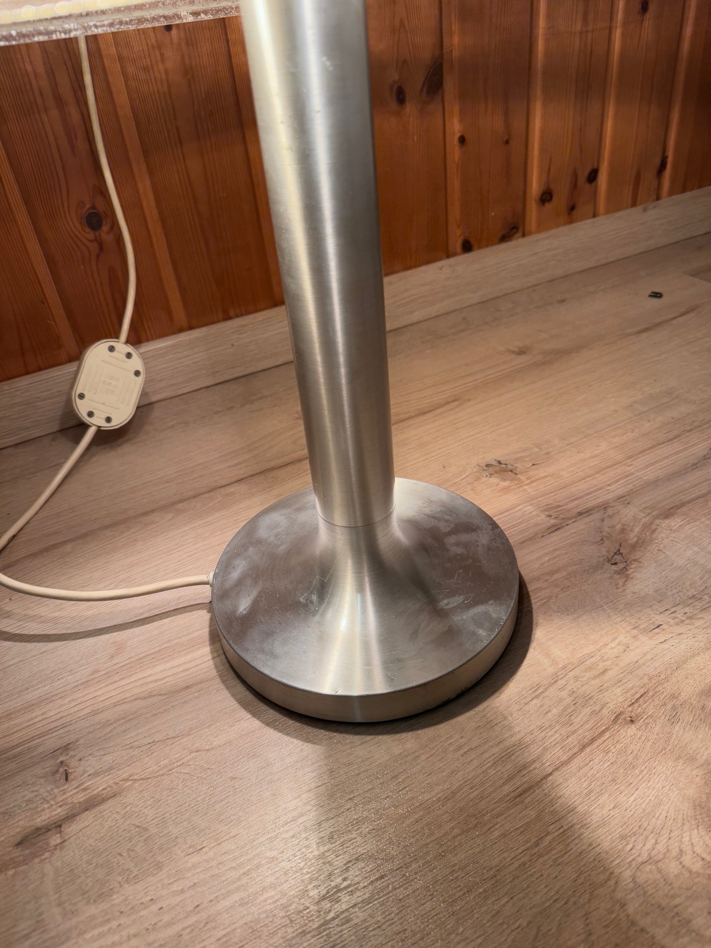 Mid-Century Space Age Mushroom Typ 60 Tischlampe von Temde, Schweiz 1960er