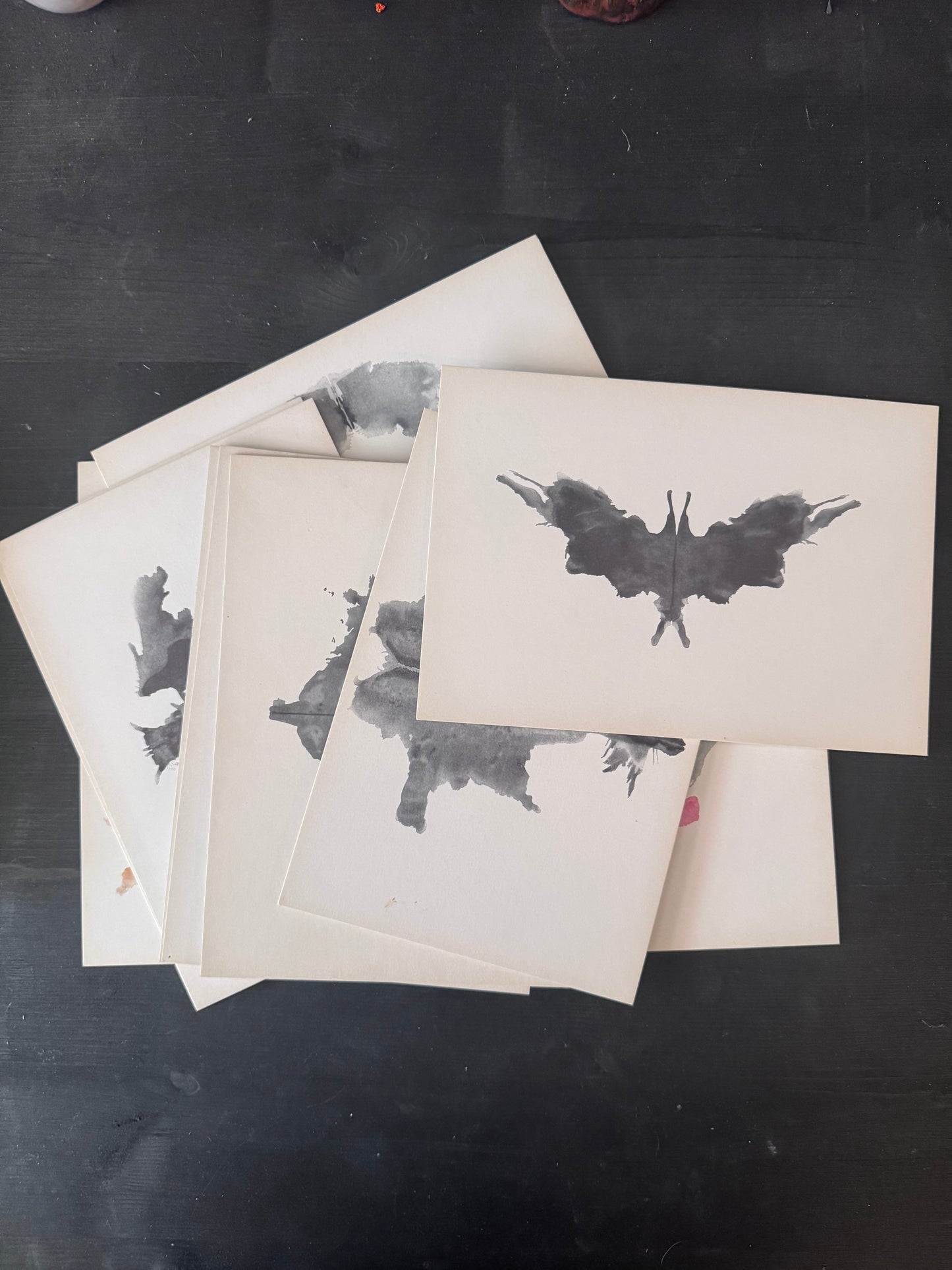 Hermann Rorschach – Psychodiagnostik Tafeln (1948) – Originalausgabe