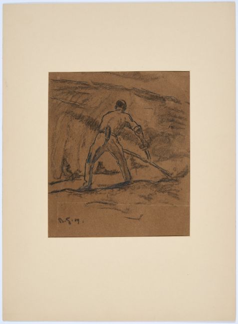Rudolf Gudden (1863-1935) – Konvolut von 8 Zeichnungen/Skizzen (1918-1927)