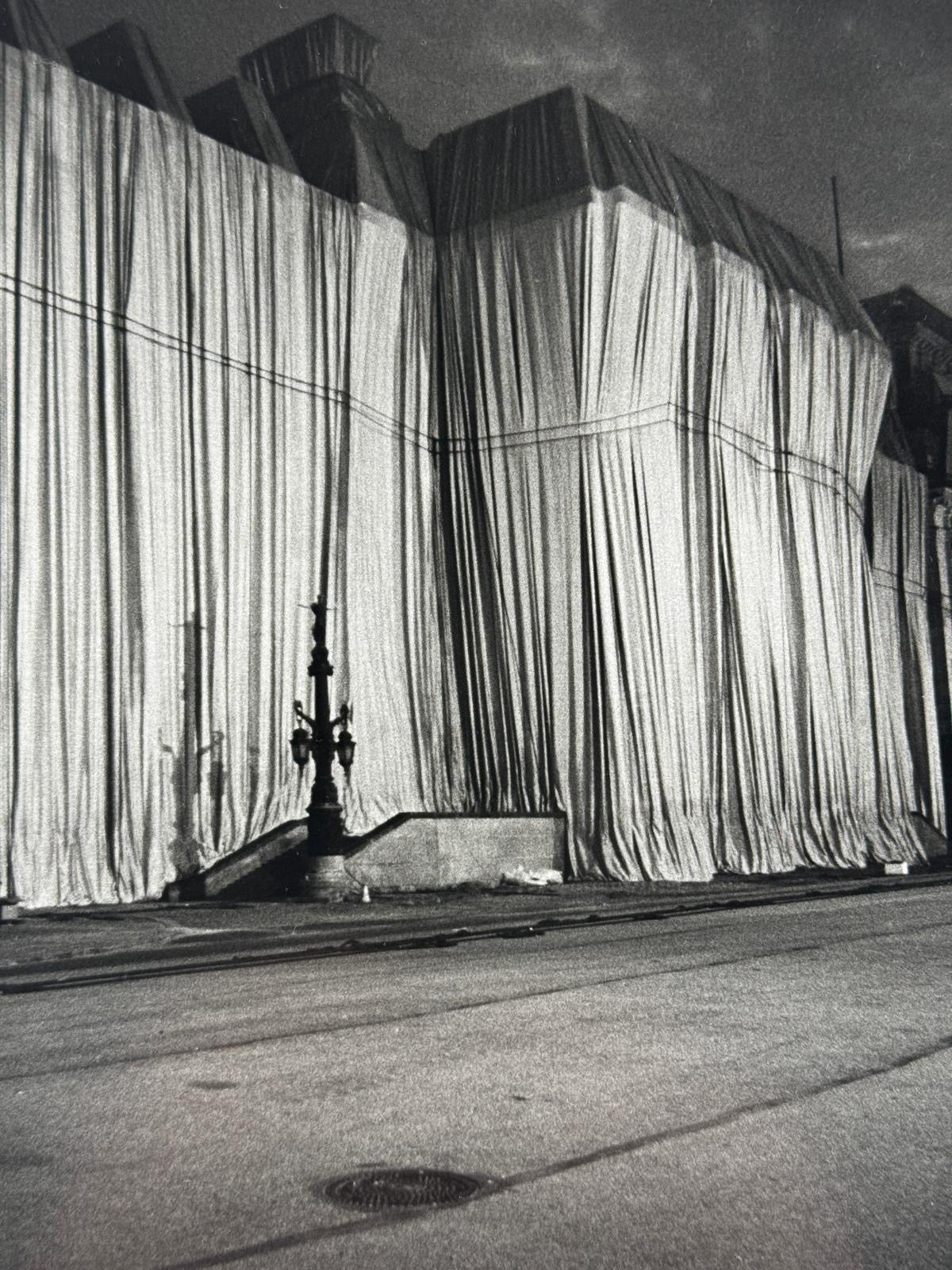 Barbara Klemm Christo verhüllter Reichstag Berlin 1995 Fotografie historisch