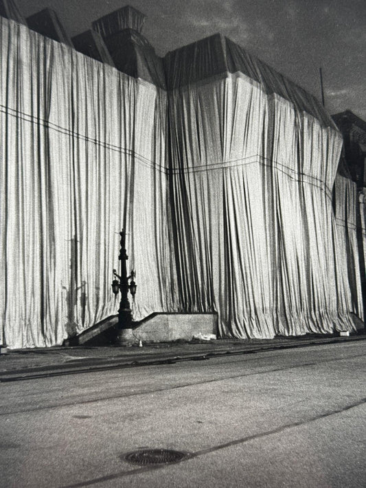 Barbara Klemm Christo verhüllter Reichstag Berlin 1995 Fotografie historisch