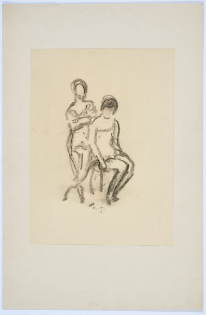 Rudolf Gudden (1863-1935) – Konvolut von 8 Zeichnungen/Skizzen (1918-1927)