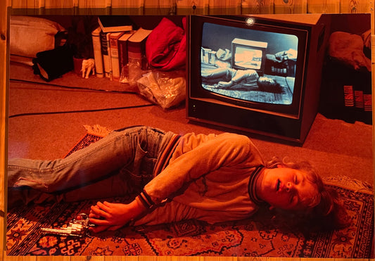 Will McBride – "Christoph killed by T.V." (ca. 1980)