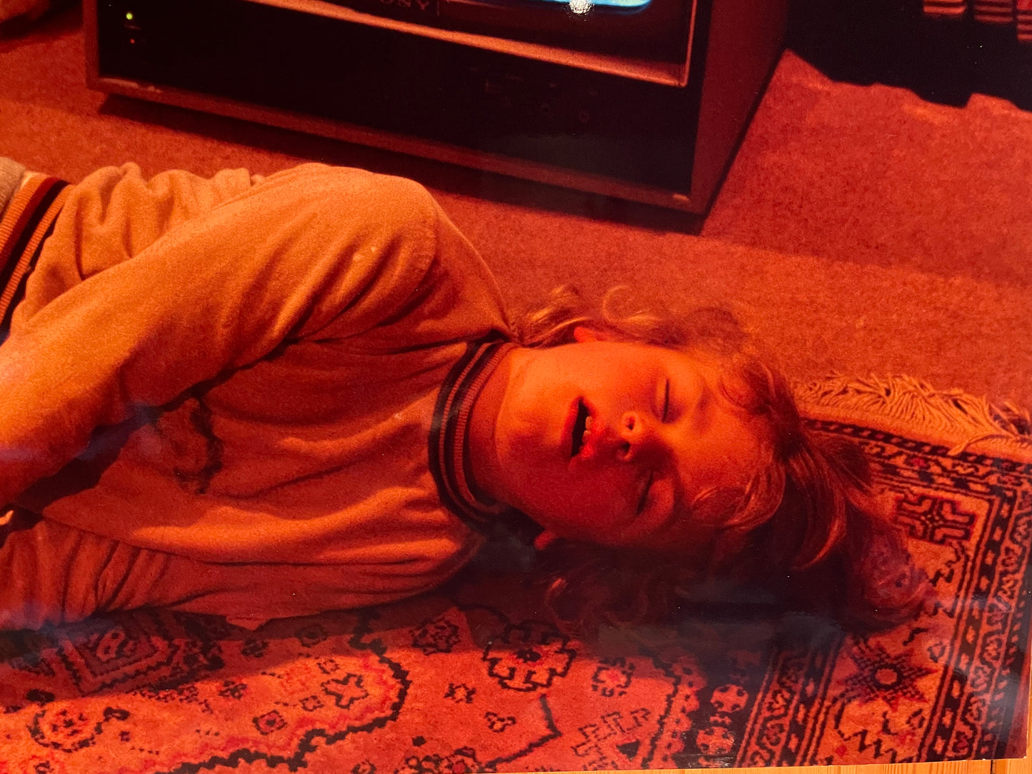 Will McBride – "Christoph killed by T.V." (ca. 1980)