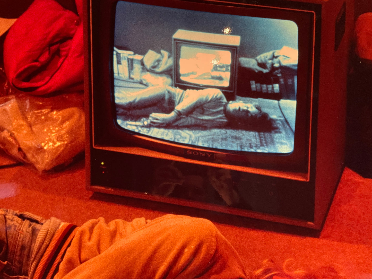Will McBride – "Christoph killed by T.V." (ca. 1980)