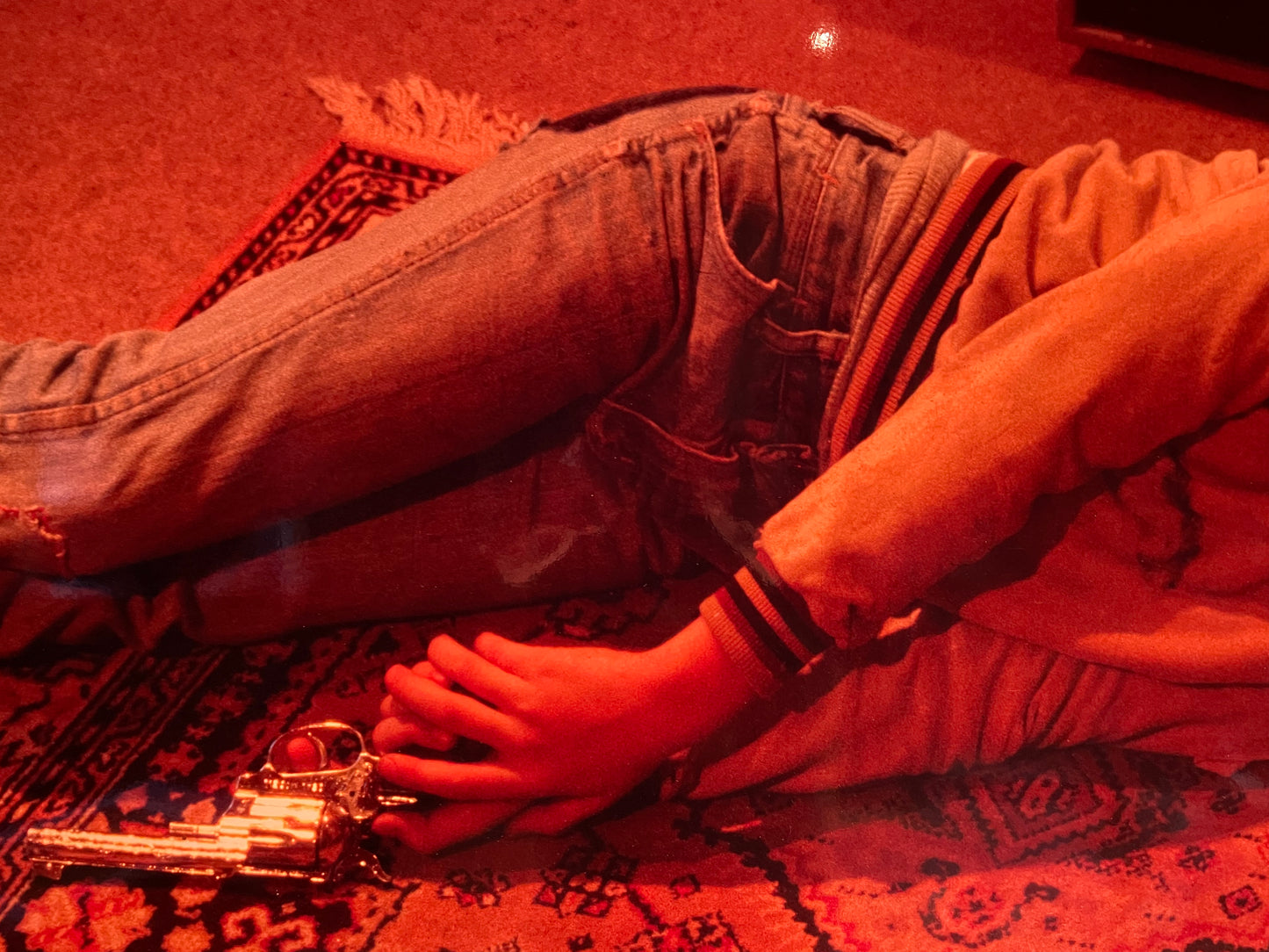 Will McBride – "Christoph killed by T.V." (ca. 1980)