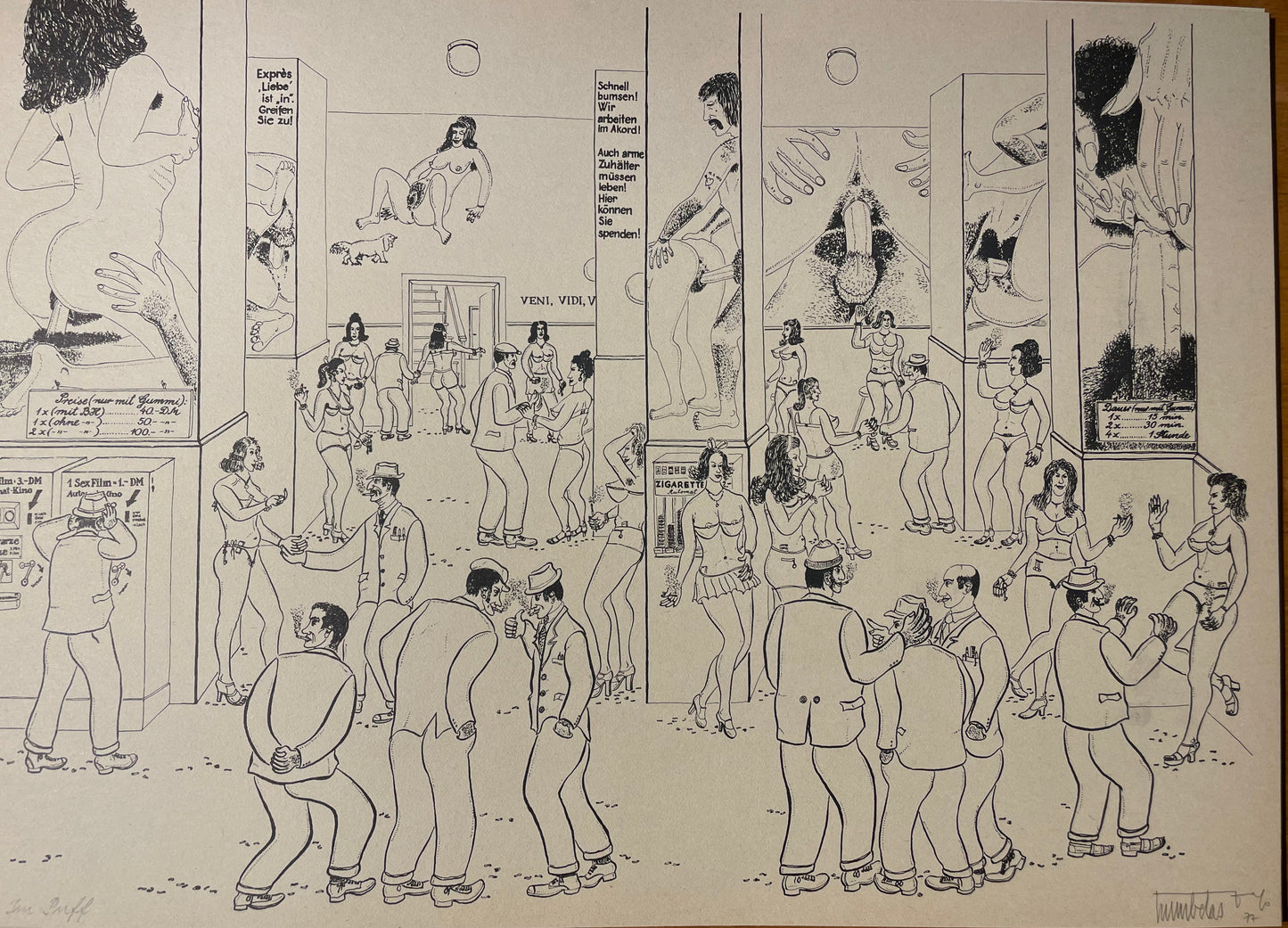 Dragutin Trumbetas (1937-2018) – "Gastarbeiter" Mappenwerk (1999)