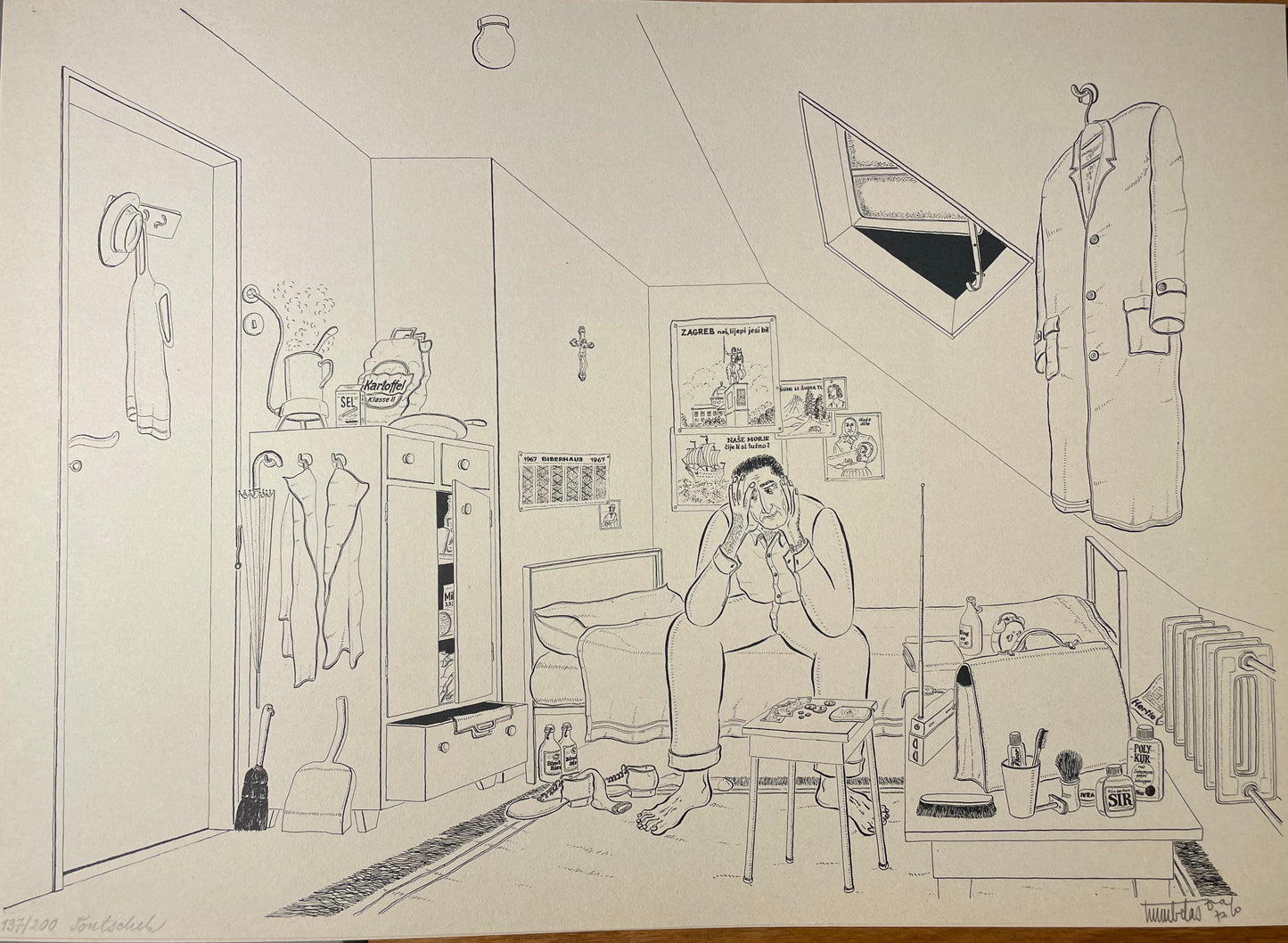 Dragutin Trumbetas (1937-2018) – "Gastarbeiter" Mappenwerk (1999)