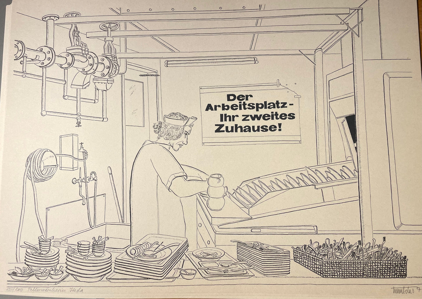 Dragutin Trumbetas (1937-2018) – "Gastarbeiter" Mappenwerk (1999)