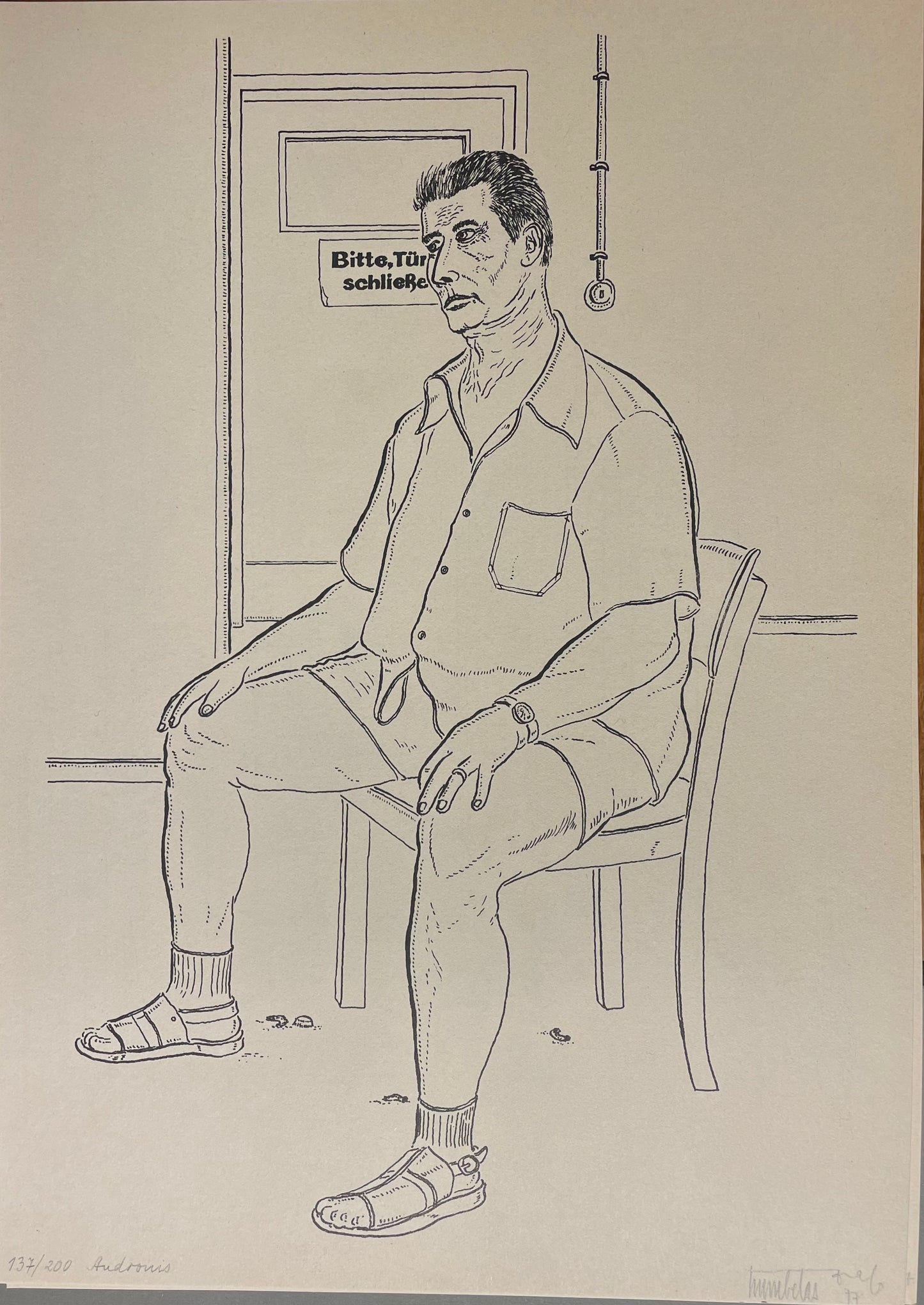 Dragutin Trumbetas (1937-2018) – "Gastarbeiter" Mappenwerk (1999)