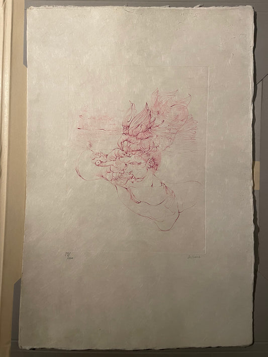 Hans Bellmer – "Chants de Maldoror" – 7 Radierungen (Konvolut)
