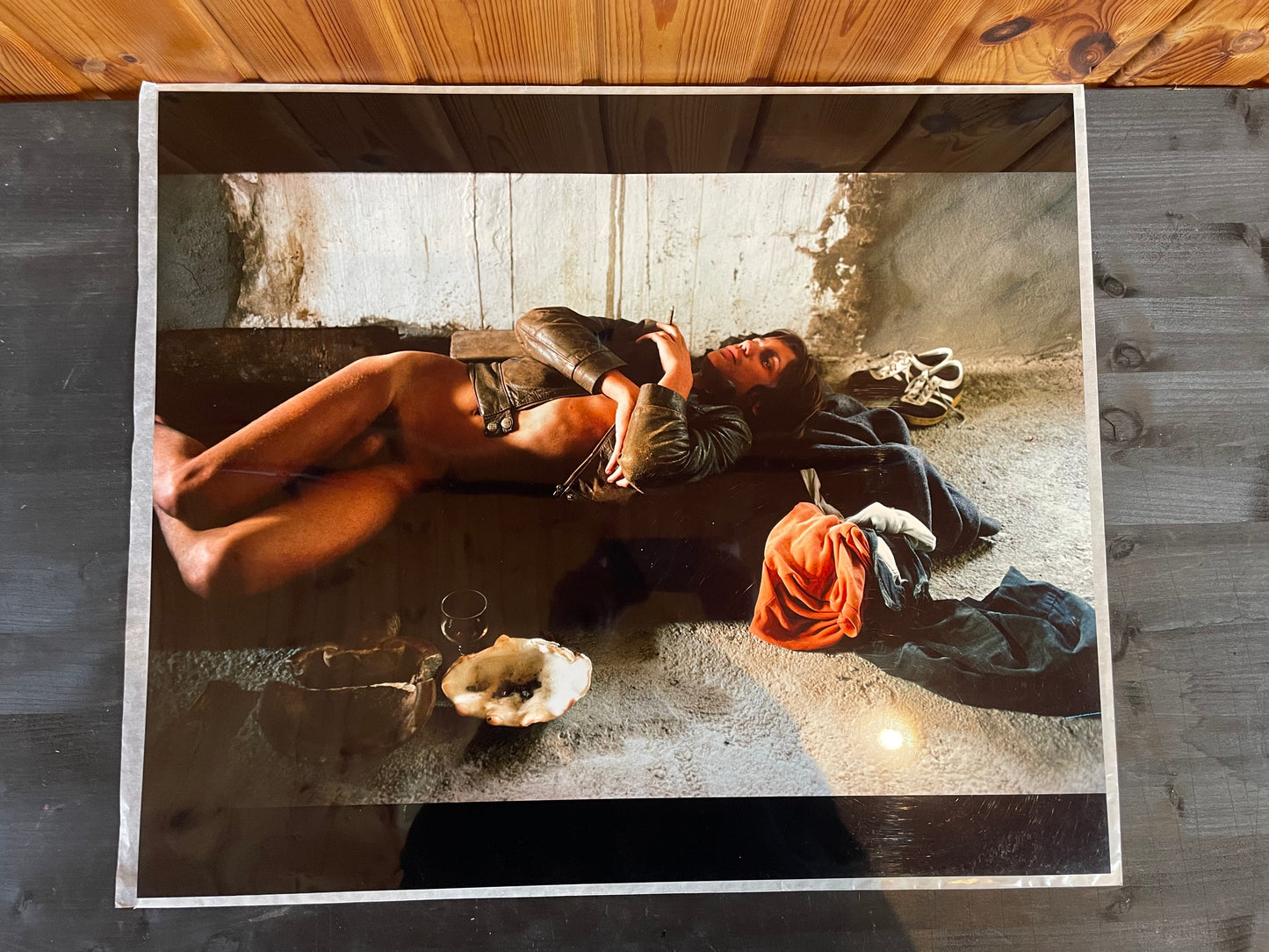 Will McBride – "Markus Müllejans in casoli" (ca. 1980)