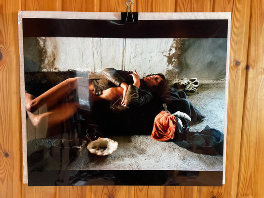 Will McBride – "Markus Müllejans in casoli" (ca. 1980)